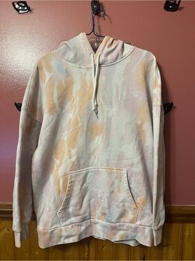 Tie-Dye Pastel Hoodie Sweatshirt - woman